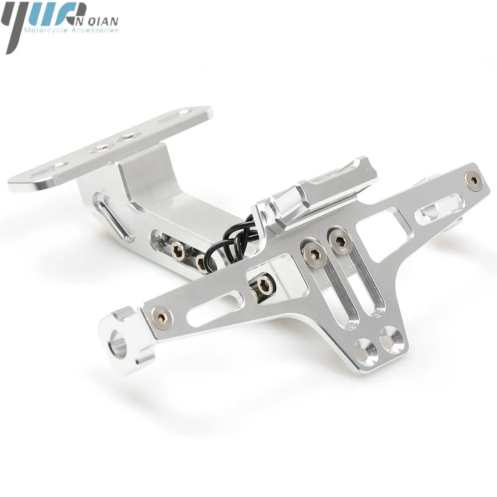 Motorcycle License Plate Bracket Holder Turn Signal FOR Honda CBF600/SA CBR600F hoRnet 250 CBR900RR CBR954RR CBF1000 VFR750 | Автомобили и
