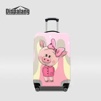 Cartoon Travel Suitcase Cover Designer Piggy Printing Elastic Luggage Protective Cover Rain Dust Cover for 18-32 inch Trunk Case
Cartoon Travel Suitcase Cover Designer Piggy Printing Elastic Luggage Protective Cover Rain Dust Cover for 18-32 inch Trunk Case