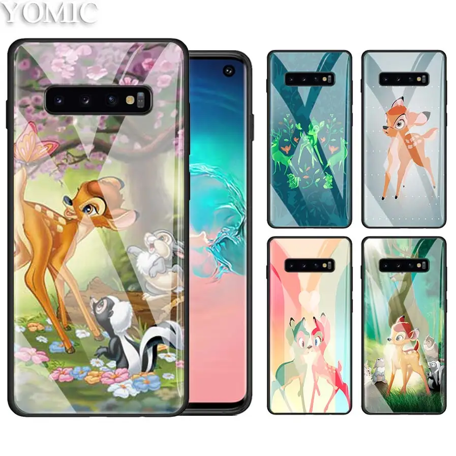 Tempered Glass Phone Case for Samsung Galaxy A50 A30 S10e S9 S8 S10 Plus Note 9 10 Lion King Cover Coque Anime Bambi Pink deer
Tempered Glass Phone Case for Samsung Galaxy A50 A30 S10e S9 S8 S10 Plus Note 9 10 Lion King Cover Coque Anime Bambi Pink deer