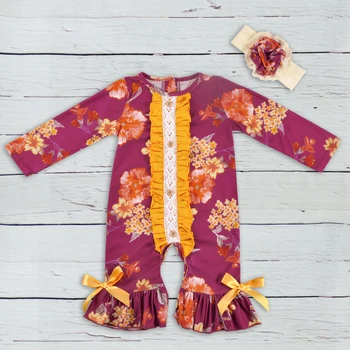 New Fashion Baby Rompers Cotton Jumpsuit With Button wholesale Infant Rompers Knitted Ruffle Outfit With Headband GPF806-177
New Fashion Baby Rompers Cotton Jumpsuit With Button wholesale Infant Rompers Knitted Ruffle Outfit With Headband GPF806-177