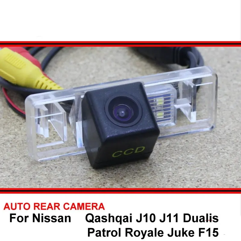 For Nissan Qashqai J10 J11 Dualis Patrol Royale Juke F15 Car Reverse Parking Rear View Camera SONY HD Night Vision Back up
For Nissan Qashqai J10 J11 Dualis Patrol Royale Juke F15 Car Reverse Parking Rear View Camera SONY HD Night Vision Back up