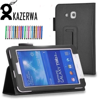 PU Leather Case For Samsung Tab 3 lite 7.0 Tablet Stand Cover Para For Samsung Galaxy Tab3 T110 T111 T113 T116 Fundas Case+Pen
PU Leather Case For Samsung Tab 3 lite 7.0 Tablet Stand Cover Para For Samsung Galaxy Tab3 T110 T111 T113 T116 Fundas Case+Pen