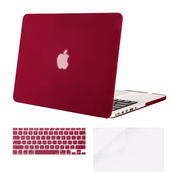 Mosiso Laptop Hard Matte Case for Macbook Pro 13 Retina A1502 A1425 Year 2012-2016 +Silicone Keyboard Cover + Screen Protector
Mosiso Laptop Hard Matte Case for Macbook Pro 13 Retina A1502 A1425 Year 2012-2016 +Silicone Keyboard Cover + Screen Protector