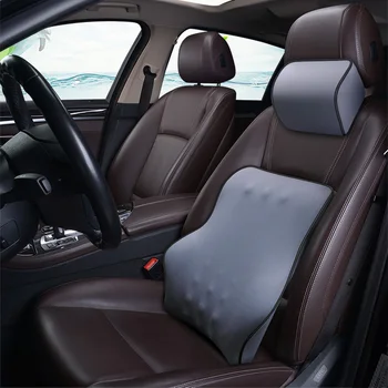 Car Neck Pillow Lumbar Waist Support Headrest Pillows Back Cushion Seat Supports Memory Foam Seat Covers Auto Accessories
Car Neck Pillow Lumbar Waist Support Headrest Pillows Back Cushion Seat Supports Memory Foam Seat Covers Auto Accessories