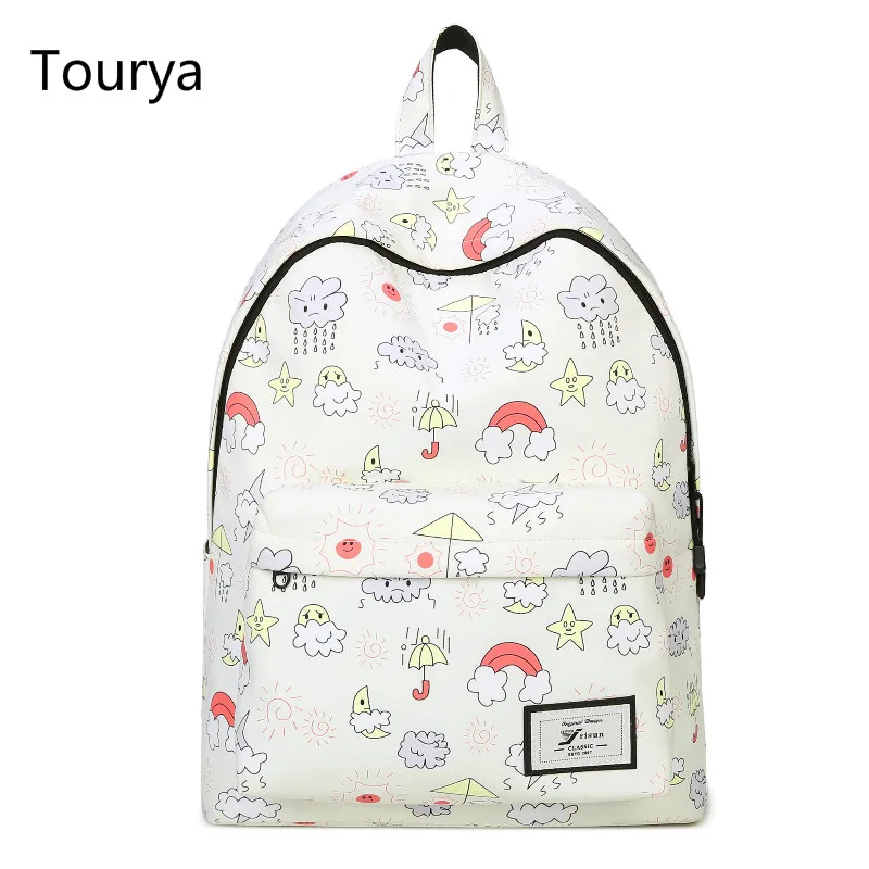 Tourya Fashion Backpack Women Cute Printing Backpacks School Bags Bookbag for Teenagers Girls Travel Rucksack Laptop Bagpack
Tourya Fashion Backpack Women Cute Printing Backpacks School Bags Bookbag for Teenagers Girls Travel Rucksack Laptop Bagpack