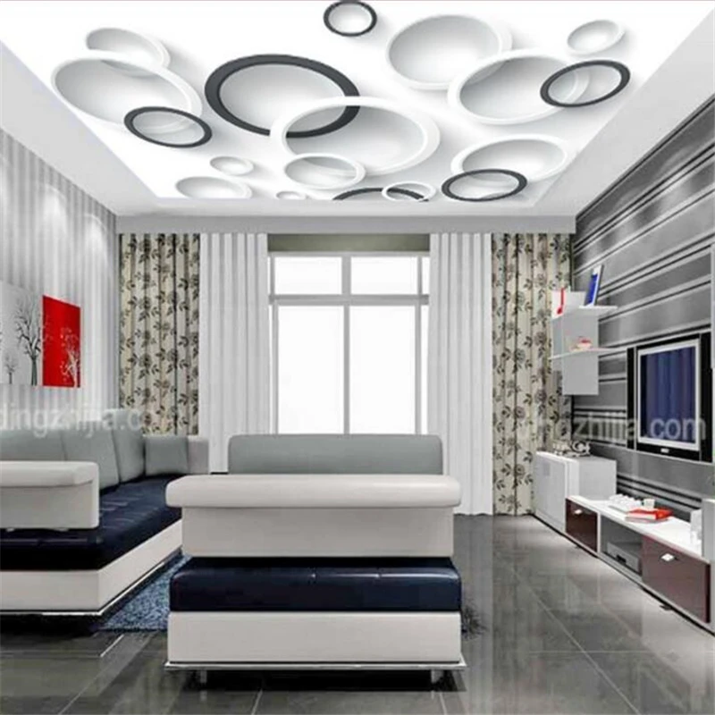 beibehang Custom Wallpapers 3d Photo Mural Vector Black and White Circle 3D Zenith Mural Ceiling papel de parede 3d wallpaper
beibehang Custom Wallpapers 3d Photo Mural Vector Black and White Circle 3D Zenith Mural Ceiling papel de parede 3d wallpaper