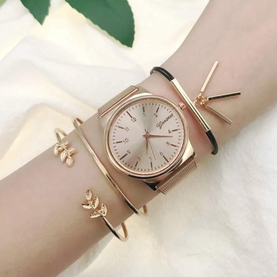 (None Watch) 1 Set Tassels Gold NEW Charm Bracelets Simple Geometric Leaf Knot Metal Bohemian Retro Bracelet Jewelry
(None Watch) 1 Set Tassels Gold NEW Charm Bracelets Simple Geometric Leaf Knot Metal Bohemian Retro Bracelet Jewelry