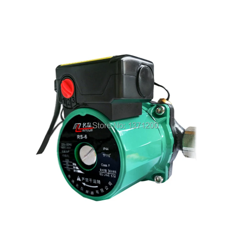 165W Automatic Heating Circulating Pump 220V Household Heating Hot Water Circulation Pump the ultra-quiet booster Pump
165W Automatic Heating Circulating Pump 220V Household Heating Hot Water Circulation Pump the ultra-quiet booster Pump