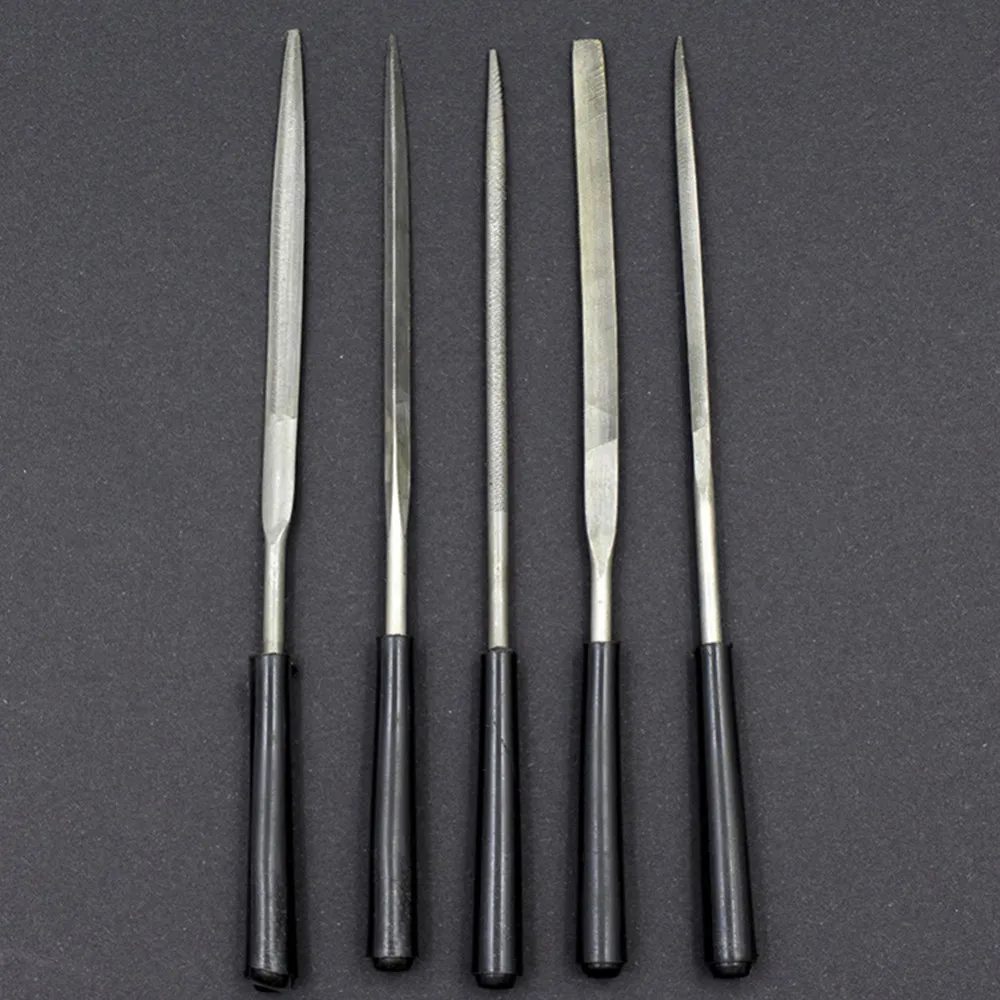 5Pcs/Set 140mm Needle Files Set Jeweler Diamond Carving Craft Tool Metal Glass Stone Wood Grinding Tools
5Pcs/Set 140mm Needle Files Set Jeweler Diamond Carving Craft Tool Metal Glass Stone Wood Grinding Tools