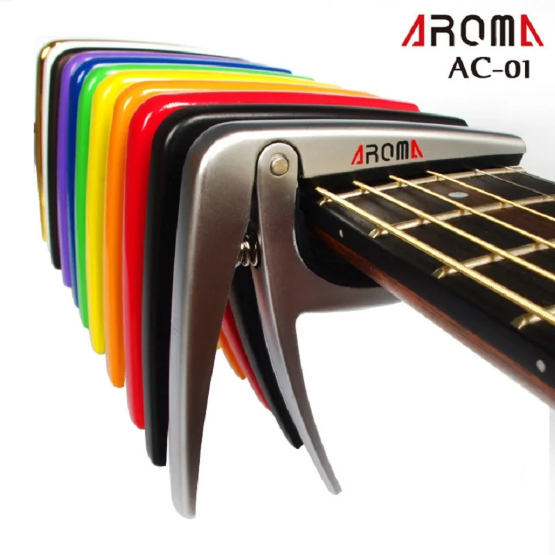 Aroma AC-01 Premium Zinc Alloy Metal Guitar Capo for Acoustic Guitar Electric Guitar Capotraste
Aroma AC-01 Premium Zinc Alloy Metal Guitar Capo for Acoustic Guitar Electric Guitar Capotraste