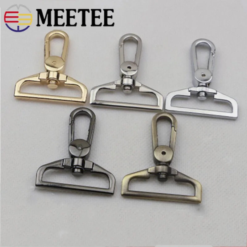 Meetee 38mm Metal Hook Carbiner Clasp Buckle Bronze for Dog Holder Buckle Bag Belt Keychain Hardware DIY Crafts Accessories E6-2
Meetee 38mm Metal Hook Carbiner Clasp Buckle Bronze for Dog Holder Buckle Bag Belt Keychain Hardware DIY Crafts Accessories E6-2