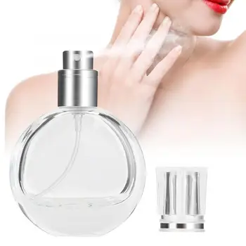 Portable Empty Transparent Perfume Sprayer Cosmetic Spray Bottle Liquid Container Refillable Perfume r 
Portable Empty Transparent Perfume Sprayer Cosmetic Spray Bottle Liquid Container Refillable Perfume r