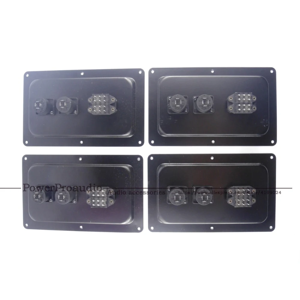 4pcs Compatible For JBL SRX725 SRX728 SRX 718 SRX 715 Back Panel W/ Connectors & Switch Part
4pcs Compatible For JBL SRX725 SRX728 SRX 718 SRX 715 Back Panel W/ Connectors & Switch Part