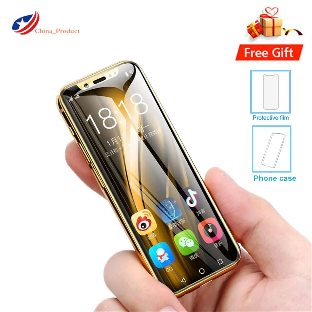 Super Mini Mobile phone K-TOUCH I9 Android 8.1 3GB 32GB 2000mAh Metal Frame Telefone Face ID WiFi 2GB 16GB student 4G Smartphone
Super Mini Mobile phone K-TOUCH I9 Android 8.1 3GB 32GB 2000mAh Metal Frame Telefone Face ID WiFi 2GB 16GB student 4G Smartphone