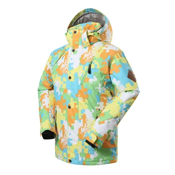 2018 High Experience Men Ski Jacket Snowboard Jacket Outdoor Sport Wear Waterproof Windproof Skiing Riding Male Clothing Coat
2018 High Experience Men Ski Jacket Snowboard Jacket Outdoor Sport Wear Waterproof Windproof Skiing Riding Male Clothing Coat