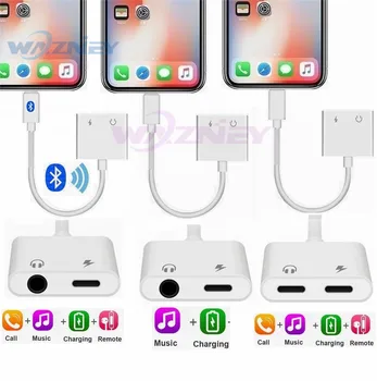 8 pin For iphone to 3.5mm Dual Aux Jack Headphone Earphones Audio Splitter Adapter For iphone X XS Max XR 8 7 plus
8 pin For iphone to 3.5mm Dual Aux Jack Headphone Earphones Audio Splitter Adapter For iphone X XS Max XR 8 7 plus