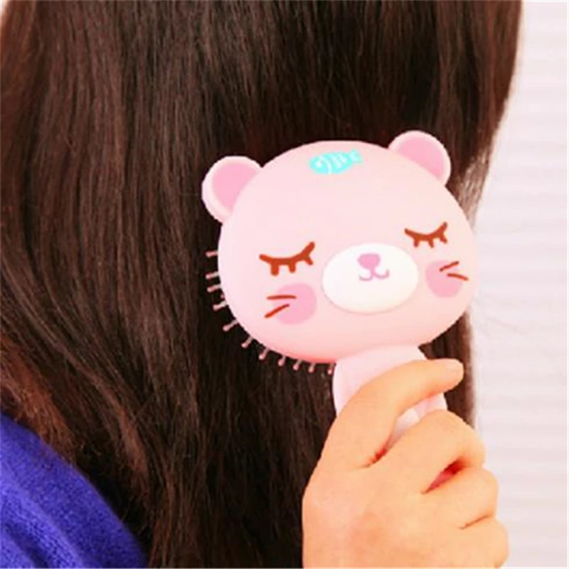 Cute Portable Creative Combs Cartoon Animal Massage Air Cushion Comb New Fashion Lovely Hair Brush Escova De Cabelo
Cute Portable Creative Combs Cartoon Animal Massage Air Cushion Comb New Fashion Lovely Hair Brush Escova De Cabelo