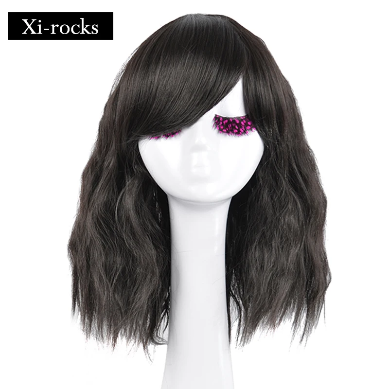 3074 Xi.rocks Shaggy and Spiral Natural Color Short Wavy Synthetic Wig Fluffy Sexy wigs with Bangs for Women Cosplay synthetic
3074 Xi.rocks Shaggy and Spiral Natural Color Short Wavy Synthetic Wig Fluffy Sexy wigs with Bangs for Women Cosplay synthetic