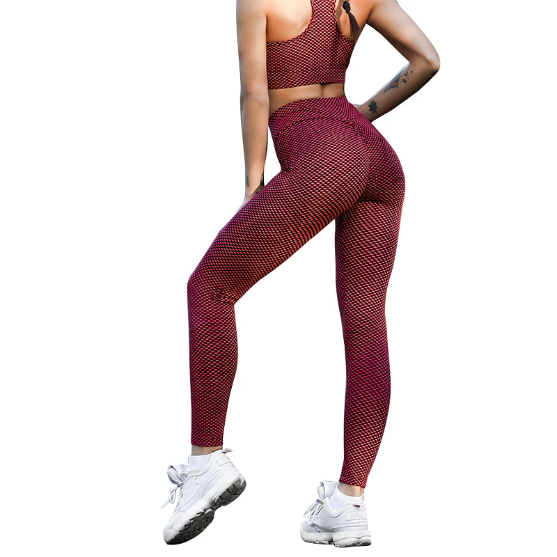 CHRLEISURE Dot Women Yoga Pants Fitness Sport Leggings Sports Tights Tummy Control Yoga Leggings Women High Waist Workout Pant
CHRLEISURE Dot Women Yoga Pants Fitness Sport Leggings Sports Tights Tummy Control Yoga Leggings Women High Waist Workout Pant