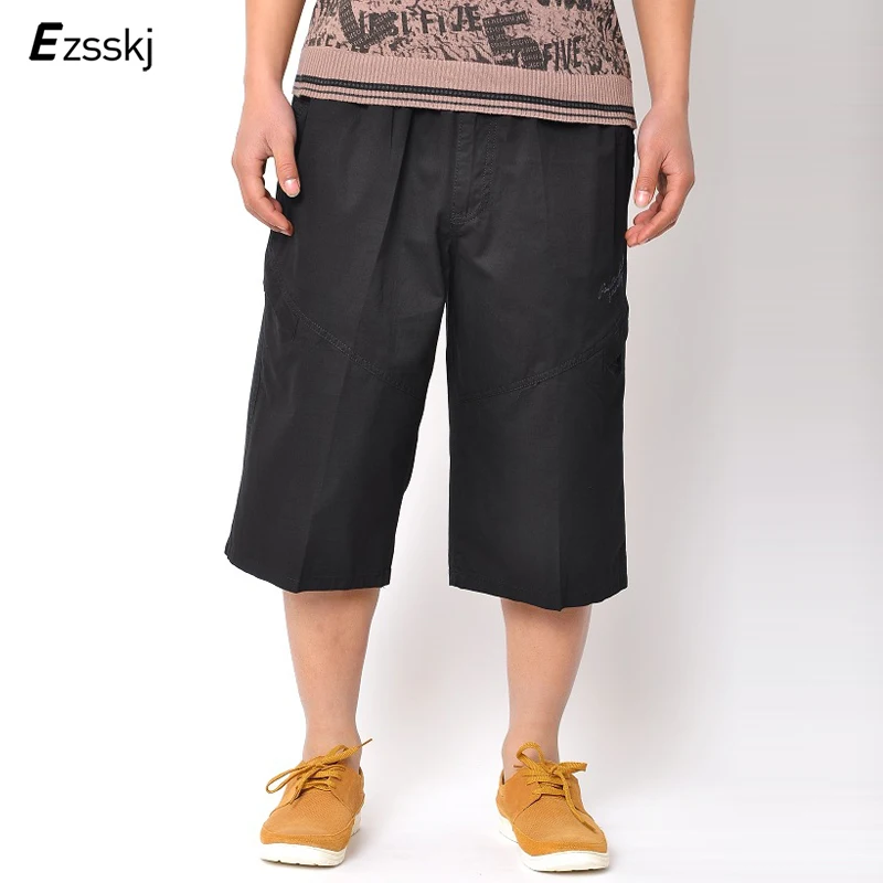 Summer 4XL 5XL 6XL Male Large Size Cotton Casual Pants Men Cropped Pants Loose Plus Size Trousers With Pocket
Summer 4XL 5XL 6XL Male Large Size Cotton Casual Pants Men Cropped Pants Loose Plus Size Trousers With Pocket