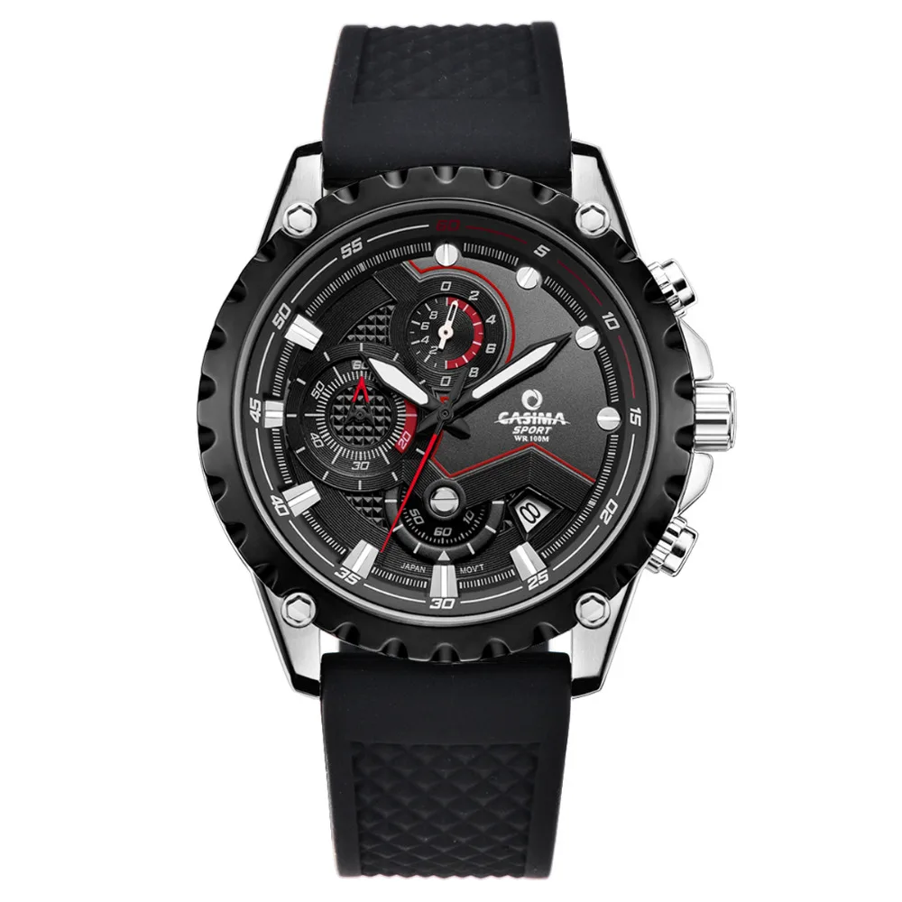 Luxury Brand watch men quartz-watch sports fashion luminous chronograph stopwatch waterproof 100m CASIMAWrist watches #8203
Luxury Brand watch men quartz-watch sports fashion luminous chronograph stopwatch waterproof 100m CASIMAWrist watches #8203