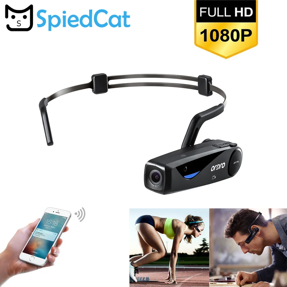 WIFI 1080P Video Record Photographed Mini Camera Bluetooth Bone Conduction Phone Calls Music Earphone Support TF Card Cam
WIFI 1080P Video Record Photographed Mini Camera Bluetooth Bone Conduction Phone Calls Music Earphone Support TF Card Cam