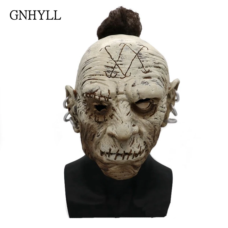 Festival Party Supplies Halloween Latex Mask Horrifying Mask Latex Mask With Hat For Masquerade Halloween Costume Bar Realistic&
Festival Party Supplies Halloween Latex Mask Horrifying Mask Latex Mask With Hat For Masquerade Halloween Costume Bar Realistic&