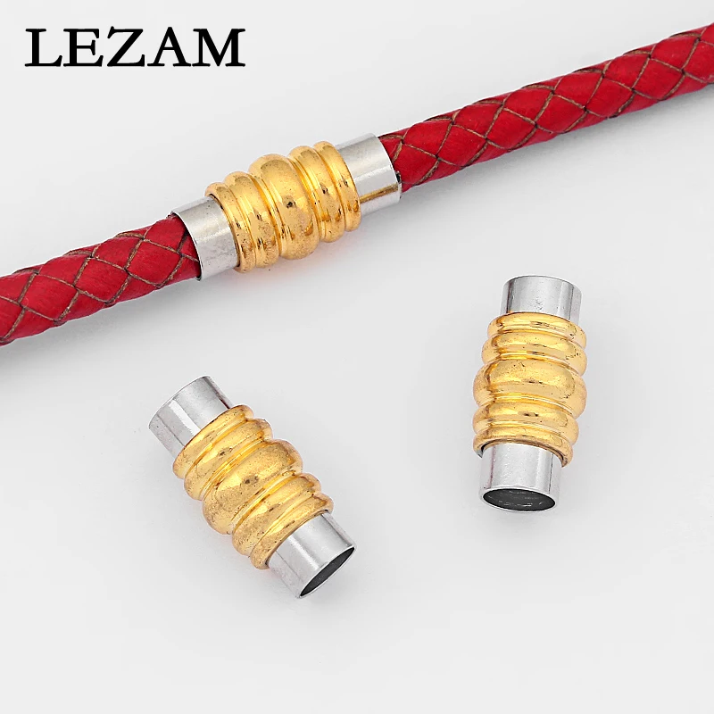 5Pcs 6mm Round Magnet Clasps Gold Tone End Caps Leather Cords Magnetic Clasp Findings Accessories
5Pcs 6mm Round Magnet Clasps Gold Tone End Caps Leather Cords Magnetic Clasp Findings Accessories