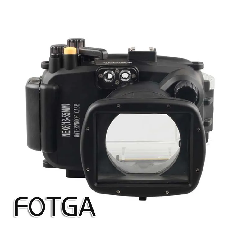 Waterproof Underwater Housing Camera Housing Case for Sony Nex6 nex-6 16-50MM Lens
Waterproof Underwater Housing Camera Housing Case for Sony Nex6 nex-6 16-50MM Lens