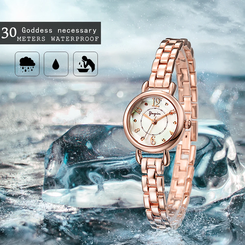 YAQIN Elegant Ladies Watch Fashion Bracelet Quartz Watches Top Brand Luxury Women's Watch Female Simple reloj mujer 2018
YAQIN Elegant Ladies Watch Fashion Bracelet Quartz Watches Top Brand Luxury Women's Watch Female Simple reloj mujer 2018