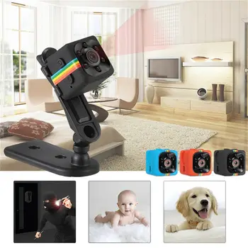 Mini DV SQ11 Mini Camera HD 1080P Night Vision Camcorder Car DVR Infrared Video Recorder Black
Mini DV SQ11 Mini Camera HD 1080P Night Vision Camcorder Car DVR Infrared Video Recorder Black