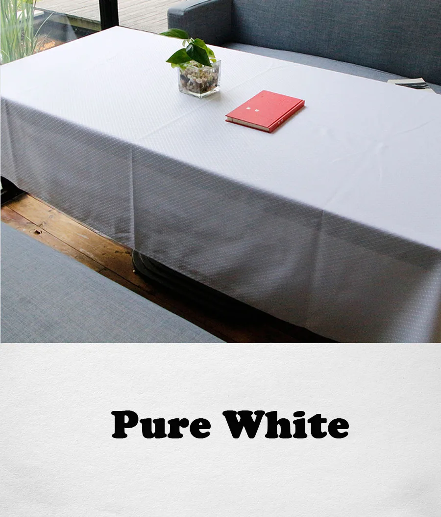 waterproof thickened tablecloth