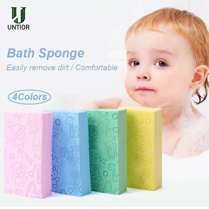 UNTIOR Soft Bath Sponge Scrubber Body Cleaning Foam Shower Puff High Density Printed Body Exfoliating Sponge for Baby Adults
UNTIOR Soft Bath Sponge Scrubber Body Cleaning Foam Shower Puff High Density Printed Body Exfoliating Sponge for Baby Adults