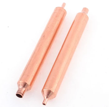 5 Pieces Fridge Refrigerator Replacement Copper Strainer Filter Drier 11cm Long 1.5cm Dia
5 Pieces Fridge Refrigerator Replacement Copper Strainer Filter Drier 11cm Long 1.5cm Dia