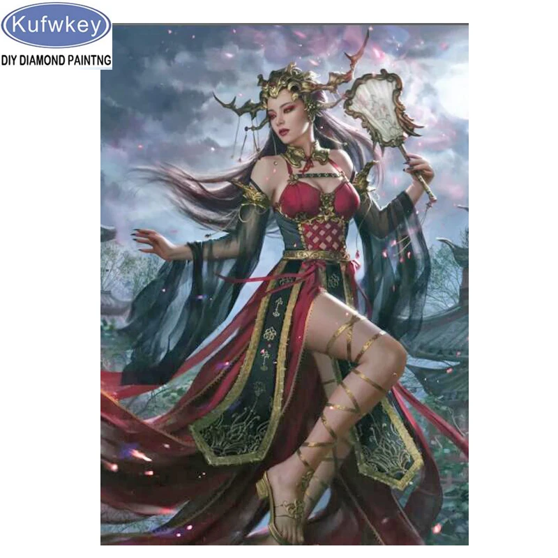 Full drill 5D DIY Diamond Painting cartoon elf,fairy Diamond Embroidery Cross Stitch square rhinestones diamond picture girl art
Full drill 5D DIY Diamond Painting cartoon elf,fairy Diamond Embroidery Cross Stitch square rhinestones diamond picture girl art