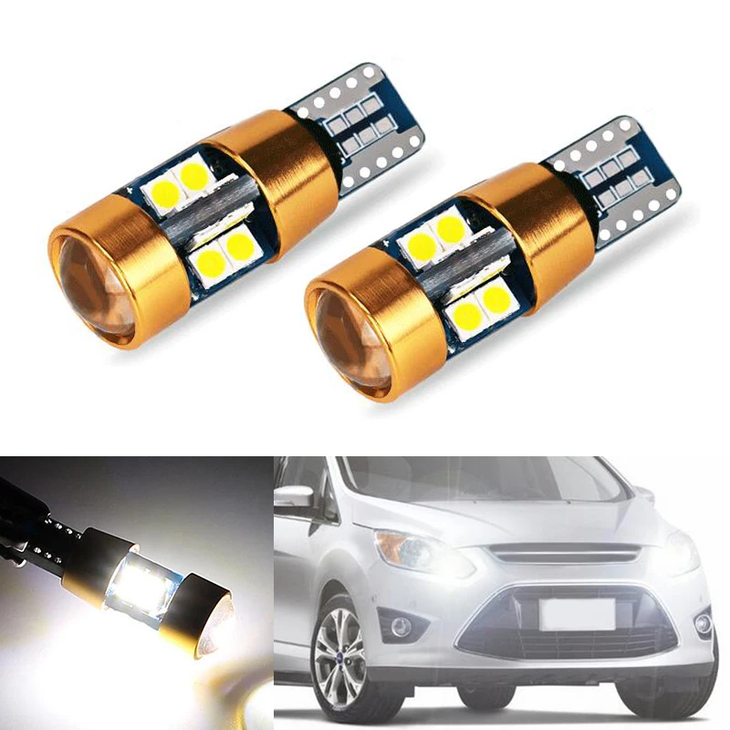 2x Canbus Car LED T10 W5W 19LED Parking Light For Ford Focus 2 1 Fiesta Mondeo 4 3 Transit Fusion Kuga Ranger Mustang KA S-max
2x Canbus Car LED T10 W5W 19LED Parking Light For Ford Focus 2 1 Fiesta Mondeo 4 3 Transit Fusion Kuga Ranger Mustang KA S-max