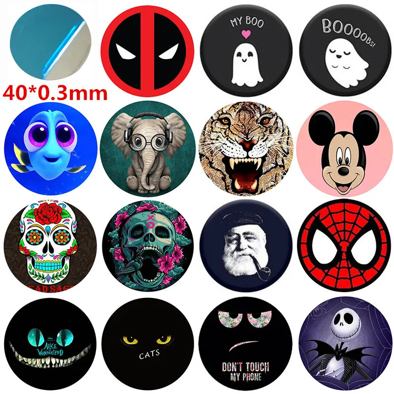 40x0.3mm Custom Metal disk iron Plate for Magnet Mobile Support Phone Holder For Car Phone Stand holders porta telefono auto
40x0.3mm Custom Metal disk iron Plate for Magnet Mobile Support Phone Holder For Car Phone Stand holders porta telefono auto