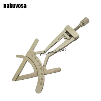 

Nose Equipment cosmetic surgery gauge Nose Instrument Tool Stainless Steel Ophthalmic Surgical Caliper