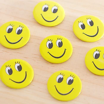 10pcs Promotion smile badge gifts Circle Round Tin Plate Plastic Back Pin Button Badge for clothing
10pcs Promotion smile badge gifts Circle Round Tin Plate Plastic Back Pin Button Badge for clothing