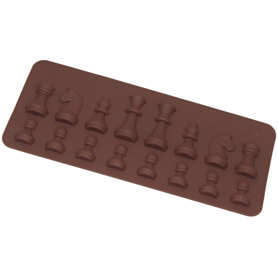 Cake Decoracion Tools 15 Cavity International Chess Shaped Chocolate Mold Ice Sugar Cake Soap Mould Silicone Cube Tray D0143
Cake Decoracion Tools 15 Cavity International Chess Shaped Chocolate Mold Ice Sugar Cake Soap Mould Silicone Cube Tray D0143