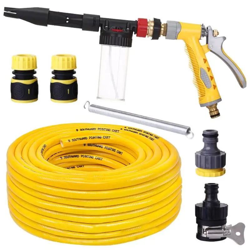 High Pressure Power Water Gun Foam Pot Car Washer Water Jet Garden Washer Hose Wand Spray Gun Copper Water Gun Hose Sprayer
High Pressure Power Water Gun Foam Pot Car Washer Water Jet Garden Washer Hose Wand Spray Gun Copper Water Gun Hose Sprayer