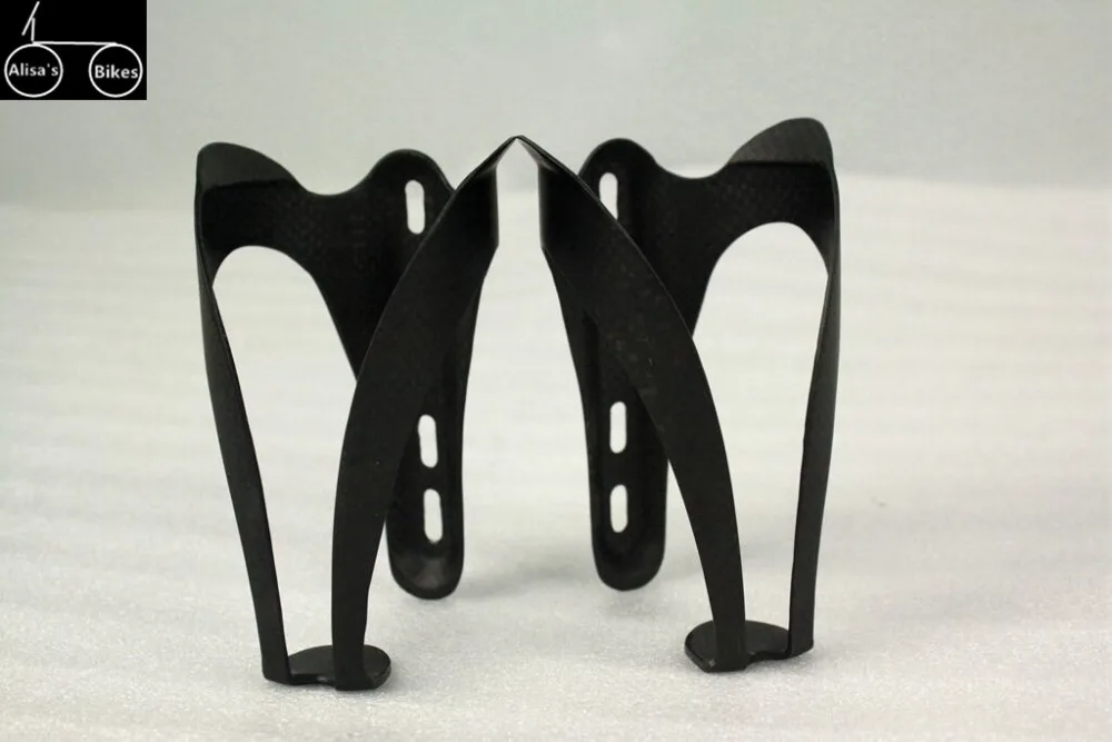 Ultra light full carbon fiber water bottle cages bicycle bottle holder 2 pcs 3K finish Toray t800 matte glossy both bike parts
Ultra light full carbon fiber water bottle cages bicycle bottle holder 2 pcs 3K finish Toray t800 matte glossy both bike parts