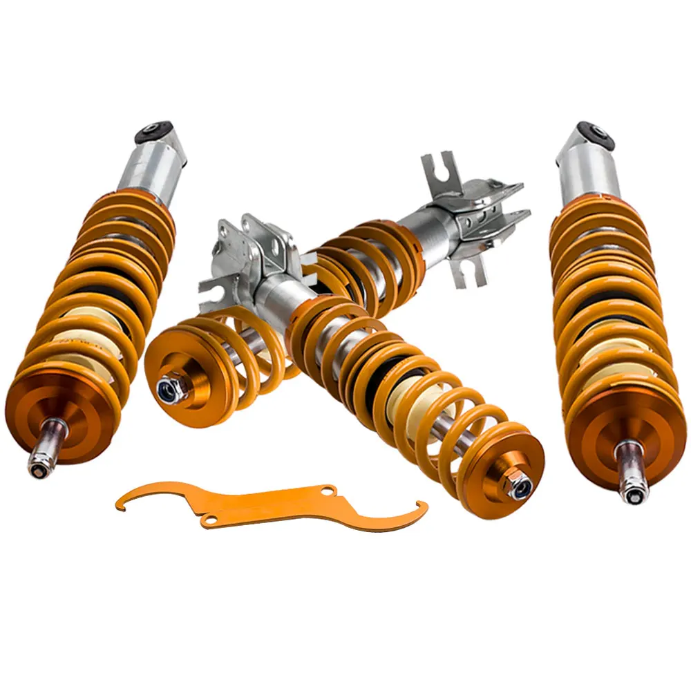 for Audi A3 1.8T/1.9 TDi / 2.3V5 for VW Golf MK4 Full Coilover Suspension Coil Shock for Seat Leon Skoda 1.8T 1.9 TDi 2.3V5
for Audi A3 1.8T/1.9 TDi / 2.3V5 for VW Golf MK4 Full Coilover Suspension Coil Shock for Seat Leon Skoda 1.8T 1.9 TDi 2.3V5