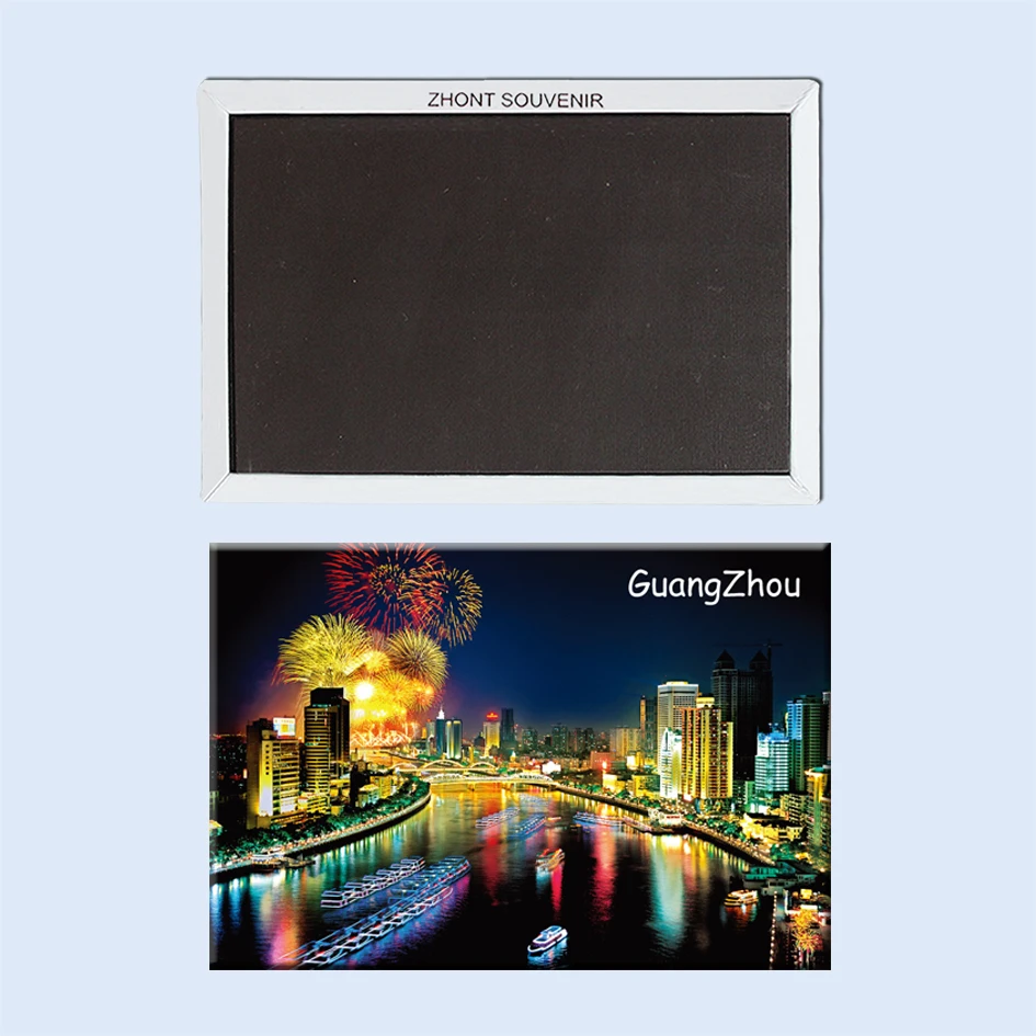 Rectangle Magnets,GuangZhou,ZhuJiang River Night view Tourist Refrigerator Magnets 21453
Rectangle Magnets,GuangZhou,ZhuJiang River Night view Tourist Refrigerator Magnets 21453