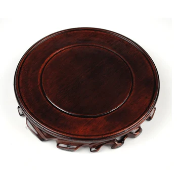 Diameter 10 cm Vase Base Real Wood Craft Home Accessories Aquarium Vase Seat
Diameter 10 cm Vase Base Real Wood Craft Home Accessories Aquarium Vase Seat