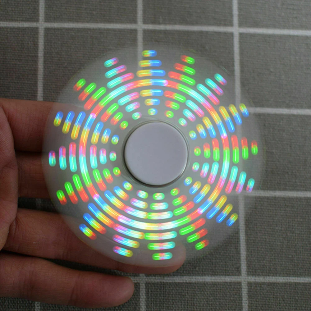 RGB Small Acrylic Handheld Hand Spinner POV Led Round Triangle SMD Learning Kit Interesting DIY Durable Rotation
RGB Small Acrylic Handheld Hand Spinner POV Led Round Triangle SMD Learning Kit Interesting DIY Durable Rotation