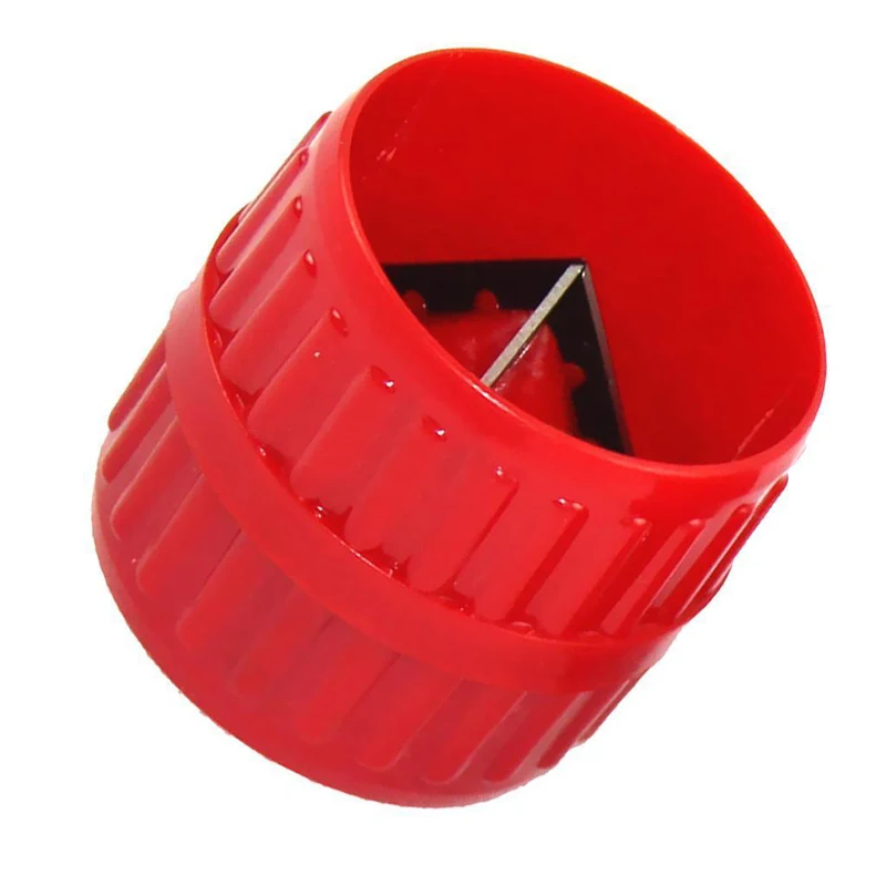 3-38mm Metal Plastic Pipes Deburring Tool Copper Tube Pipes Internal External Chamfer Deburring Heavy Duty Quick Deburring Tool