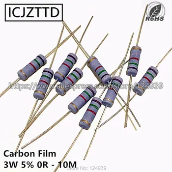 200pcs/bag 3w 5% 3W Carbon Film Resistor 5% 3.6K 3.9K 4.3K 4.7K 5.1K 5.6K 6.2K 6.8K 7.5K 8.2K 9.1K 10K 12K 15K 18K 20K 22K 24K
200pcs/bag 3w 5% 3W Carbon Film Resistor 5% 3.6K 3.9K 4.3K 4.7K 5.1K 5.6K 6.2K 6.8K 7.5K 8.2K 9.1K 10K 12K 15K 18K 20K 22K 24K
