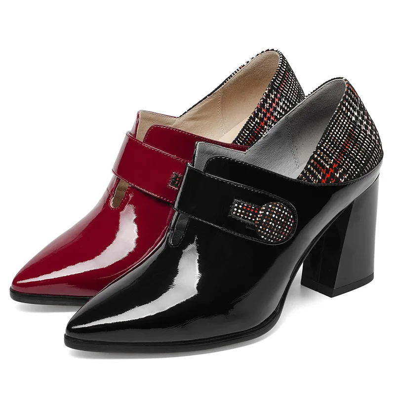 Famous brand Europe United States spring autumn leather pointed rivet ladies high heels Two ways of wearing single shoes women
Famous brand Europe United States spring autumn leather pointed rivet ladies high heels Two ways of wearing single shoes women