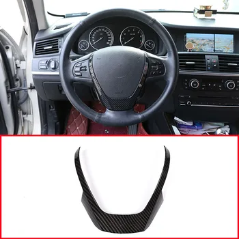 Carbon fiber Style For BMW X3 X4 X5 F15 F25 F26 2014-2016 ABS Chrome Steering Wheel Decoration Cover Trim Sticker
Carbon fiber Style For BMW X3 X4 X5 F15 F25 F26 2014-2016 ABS Chrome Steering Wheel Decoration Cover Trim Sticker